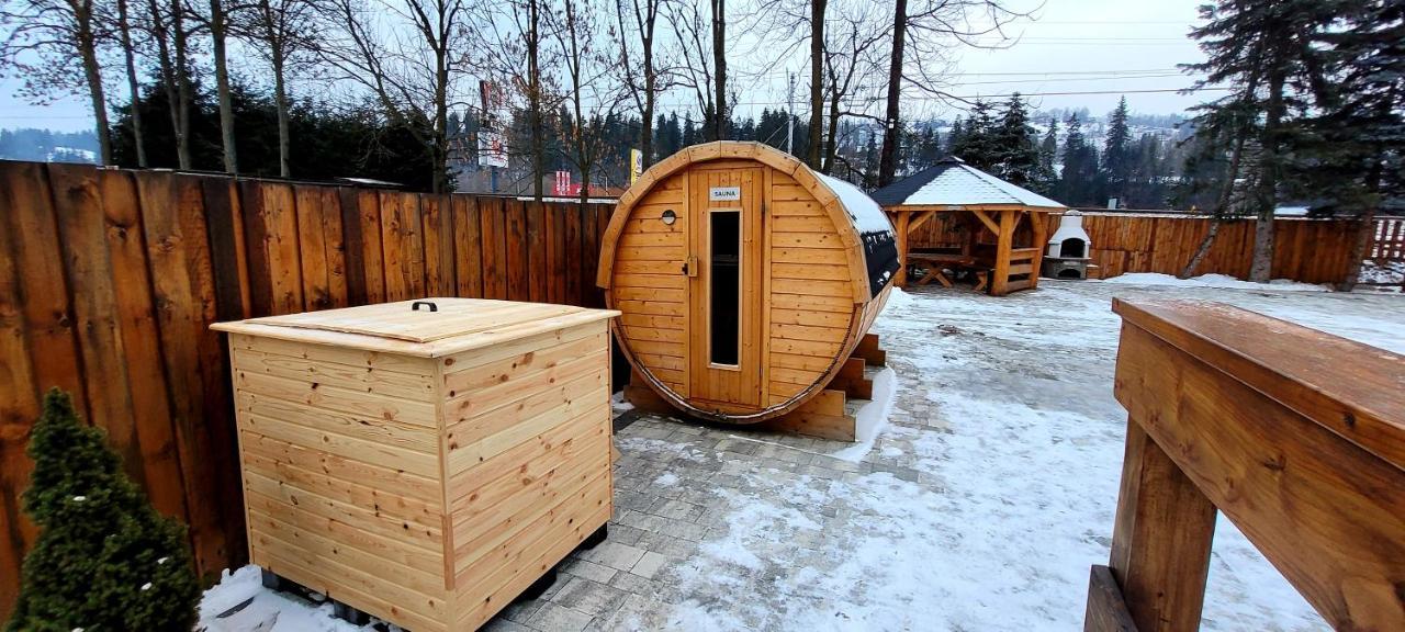 Willa Z Bali Spa - Jacuzzi Sauny Grota Solna-Teznia Poronin Exterior photo