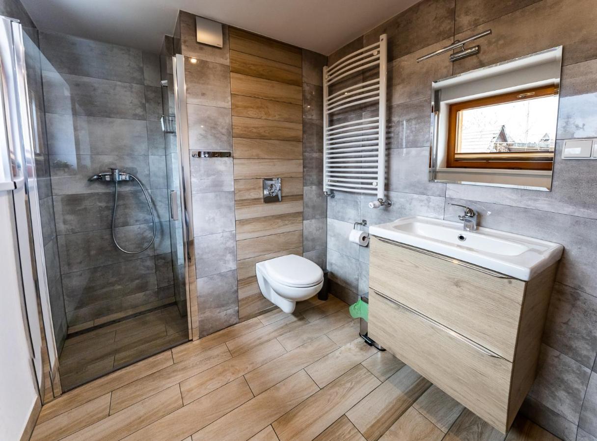 Willa Z Bali Spa - Jacuzzi Sauny Grota Solna-Teznia Poronin Exterior photo