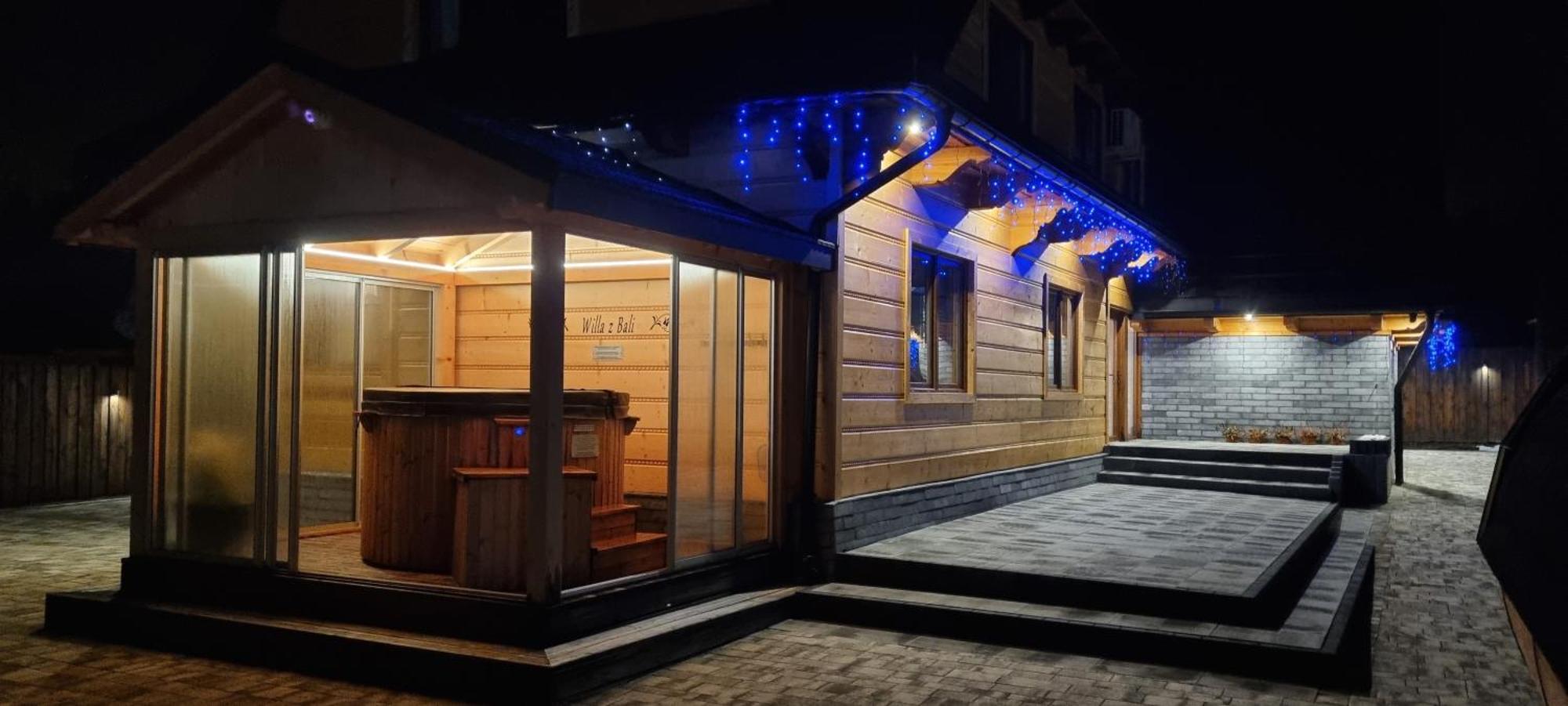 Willa Z Bali Spa - Jacuzzi Sauny Grota Solna-Teznia Poronin Exterior photo