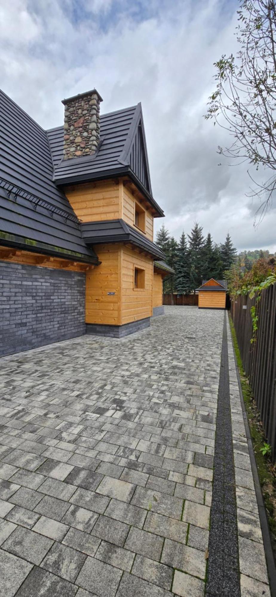 Willa Z Bali Spa - Jacuzzi Sauny Grota Solna-Teznia Poronin Exterior photo