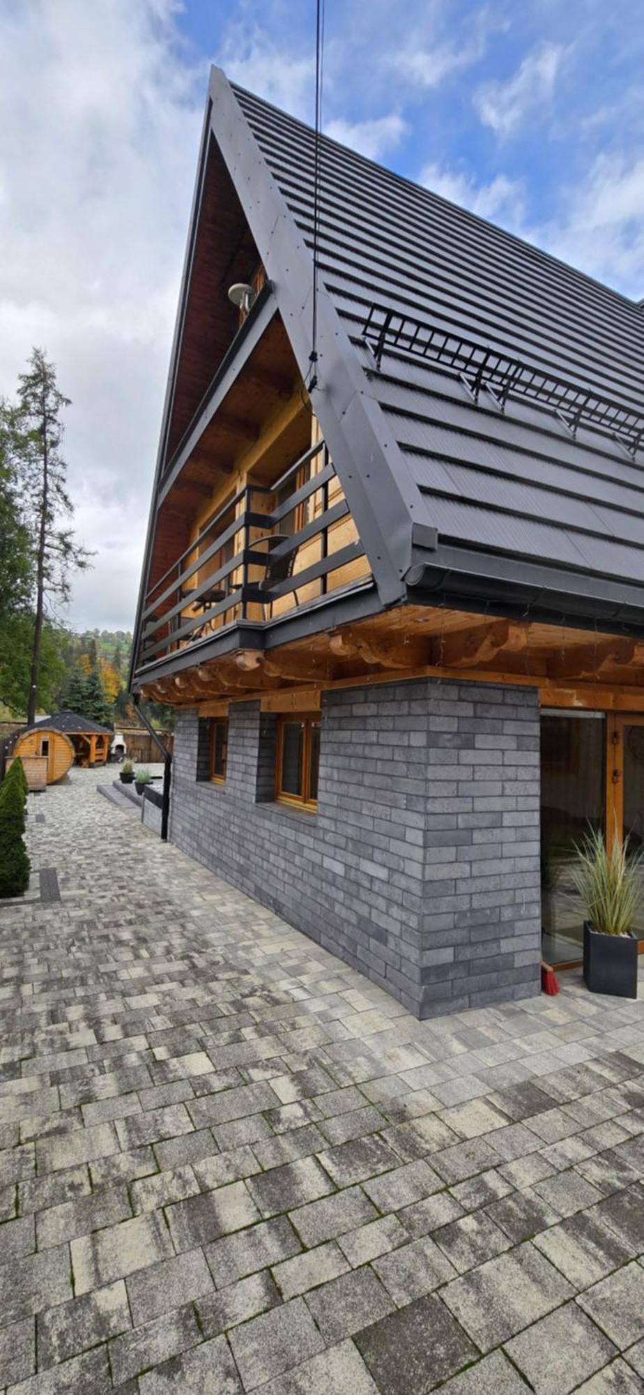 Willa Z Bali Spa - Jacuzzi Sauny Grota Solna-Teznia Poronin Exterior photo