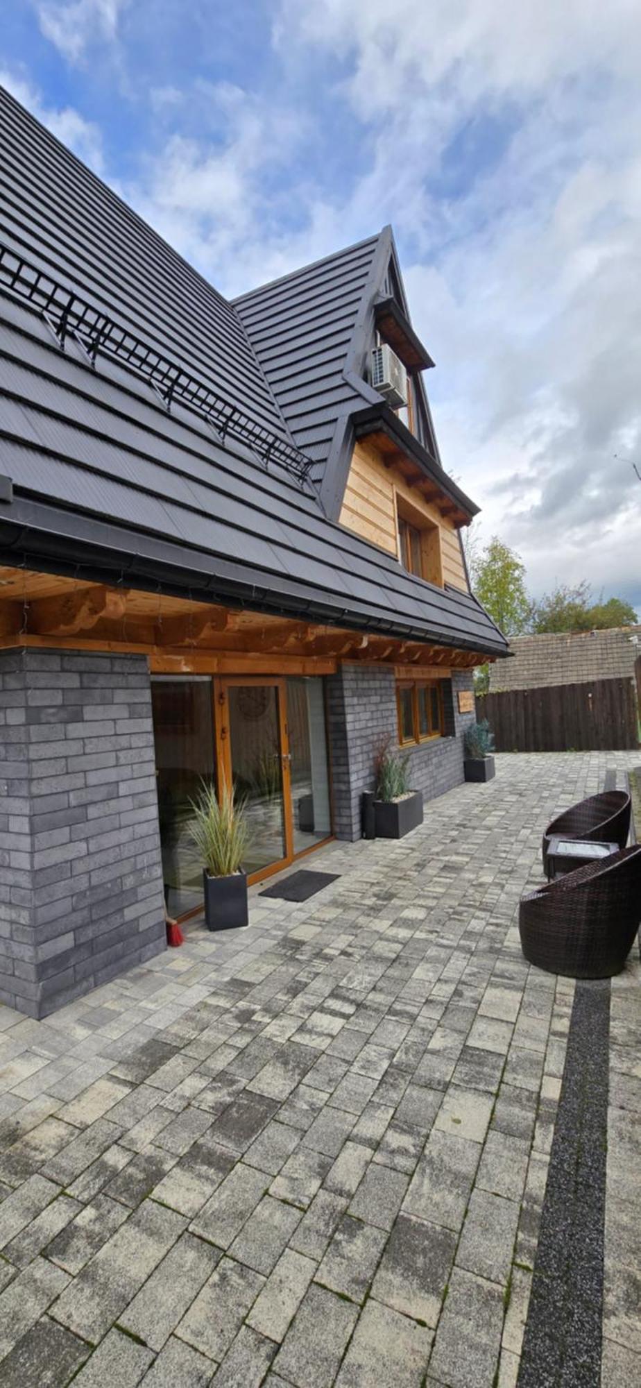 Willa Z Bali Spa - Jacuzzi Sauny Grota Solna-Teznia Poronin Exterior photo
