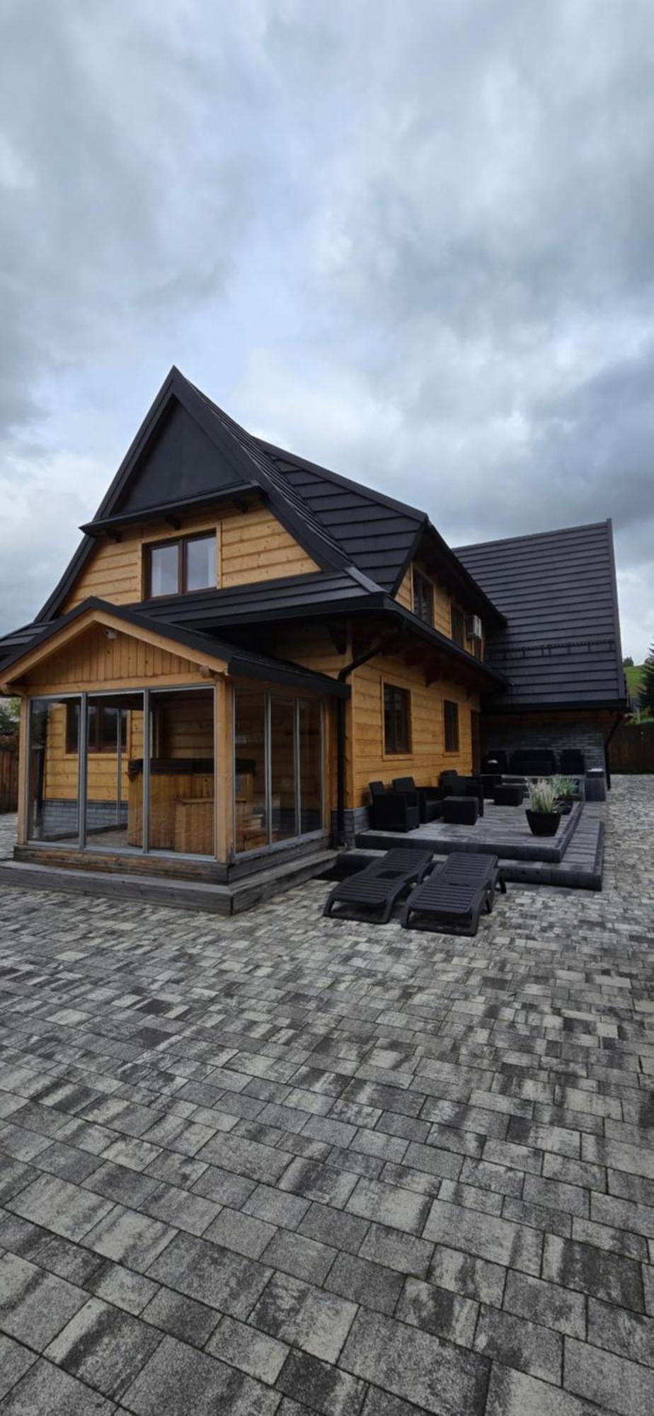Willa Z Bali Spa - Jacuzzi Sauny Grota Solna-Teznia Poronin Exterior photo