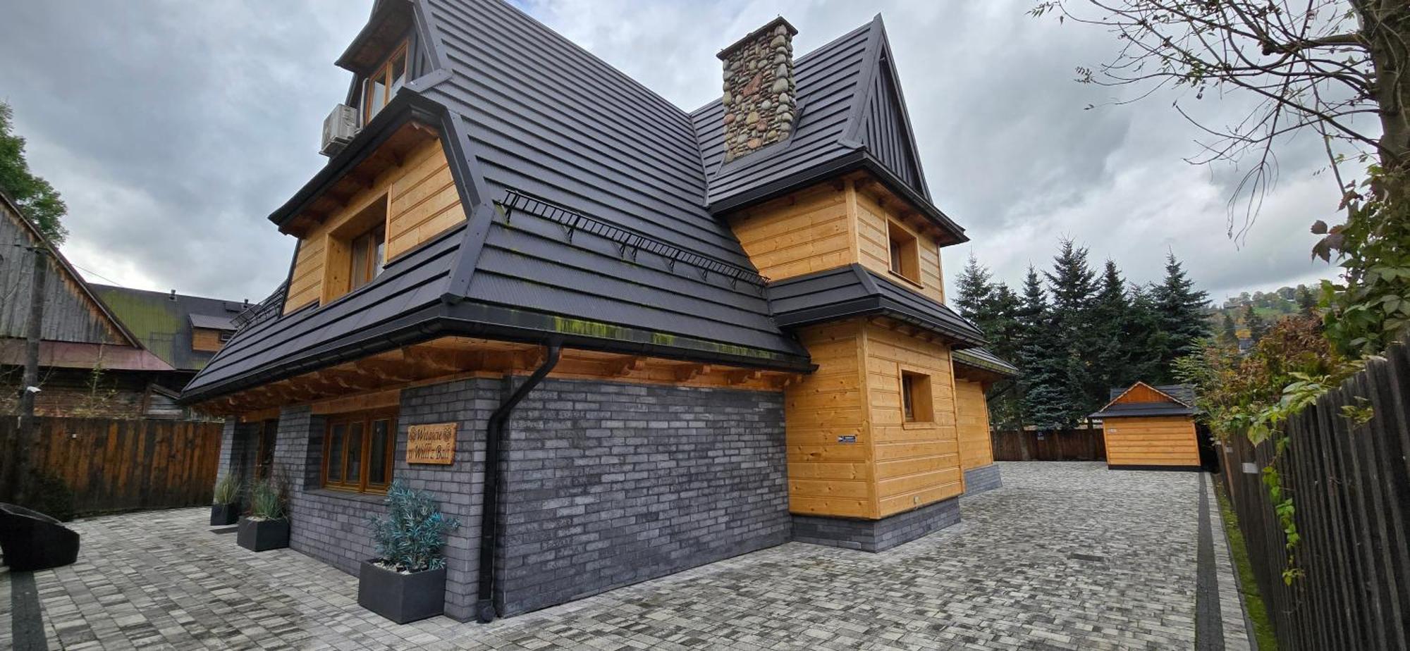 Willa Z Bali Spa - Jacuzzi Sauny Grota Solna-Teznia Poronin Exterior photo