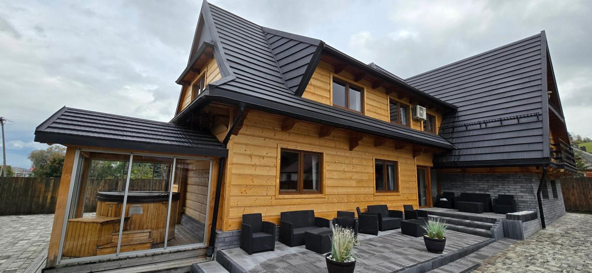 Willa Z Bali Spa - Jacuzzi Sauny Grota Solna-Teznia Poronin Exterior photo
